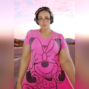 Torrid Minnie mouse shirt